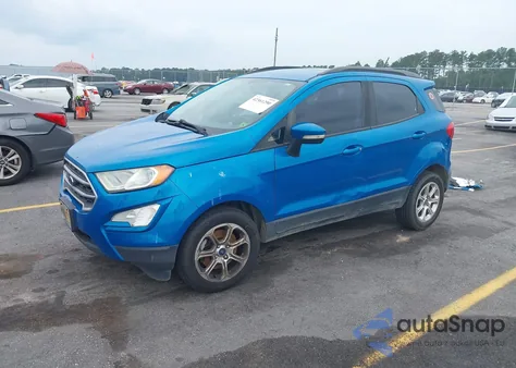 2020 Ford Ecosport Se from USA, damaged, VIN MAJ3S2GE2LC330185